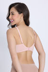 Zivame Double Layered Non Wired 3/4th Coverage Tshirt Bra (Pack of 2) - Multicolor — thumbnail 4